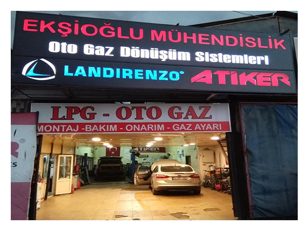 Ekşioğlu Otogaz - Sakarya LPG Otogaz Dönüşüm Sistemleri